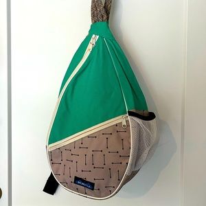 Kavu Rope Sling in Teal and Pink